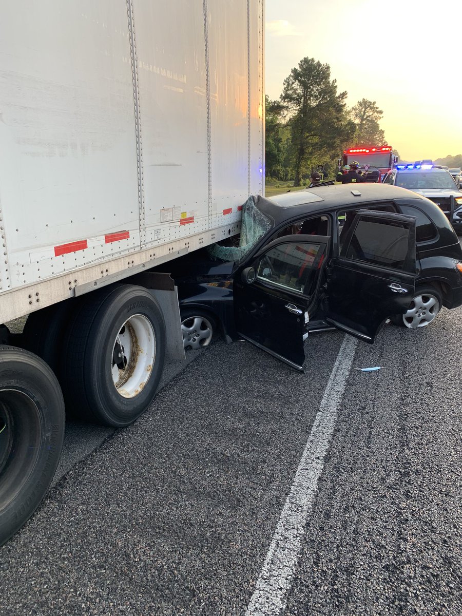 Hardeeville Fire Department assisted Jasper County Fire-Rescue on I-95 near the state line, southbound earlier this morning. Expect delays in the area while the scene is being cleared.