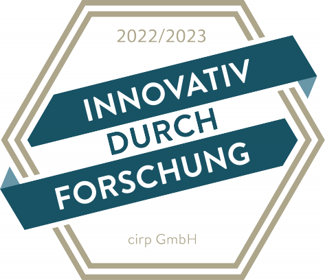 CirpGmbh's tweet photo. Innovation steht bei cirp im Mittelpunkt! 
Unser Engagement in der #Forschung und #Entwicklung wurde erneut mit dem #Forschungssiegel vom @stifterverband ausgezeichnet! 
#forschungundentwicklung #InnovativdurchForschung #AdditiveManufacturing https://t.co/nG77UxTpVi