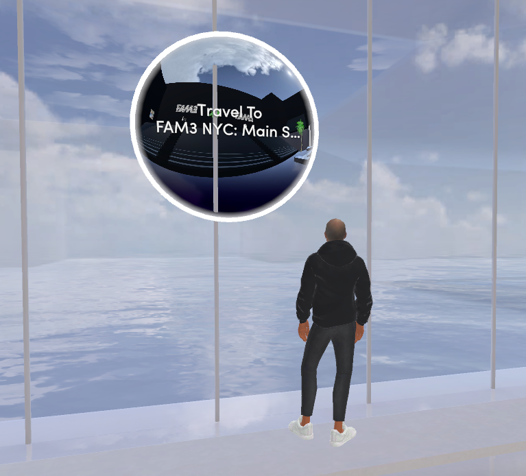 vibeacademy's tweet photo. I've been building a world in @spatialxr for @NFT_NYC.  

Let's take a tour and have a quick peek at the Main Stage... mere HOURS now before we drop the link for those that can't attend in person!  

(A thread...🧵) https://t.co/hyeZXKbS2p