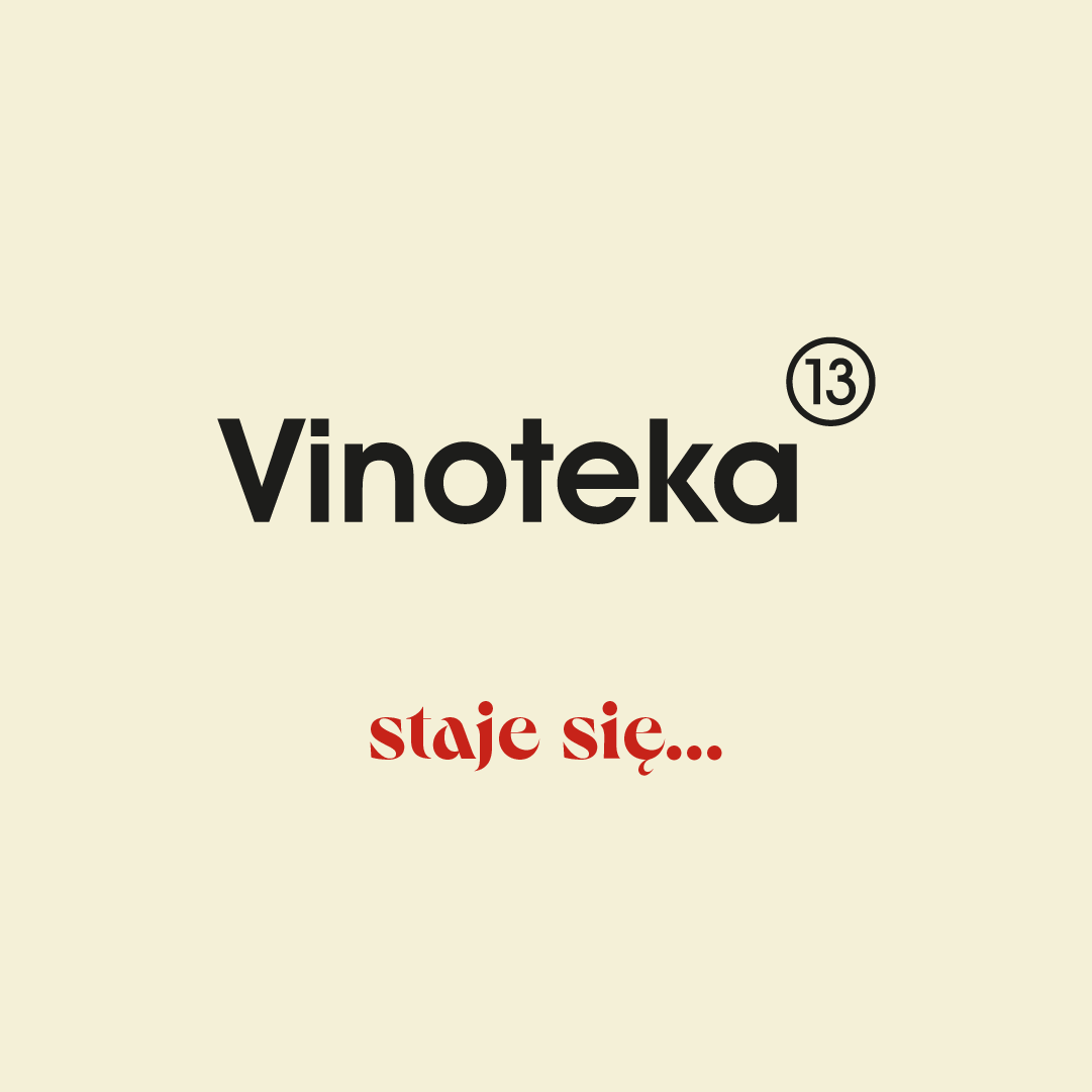 vinoteka13's tweet photo. Kochani, z ogromną przyjemnością pragniemy poinformować o zmianie naszego wizerunku Vinoteka 13. Nasz nowy branding to nie tylko nowe logo ale i działania, które są wyrazem zmian i obszarów do których Was serdecznie zapraszamy. Bądźcie częścią tych zmian bo zmieniamy się dla Was! https://t.co/yFRS5SvhMO