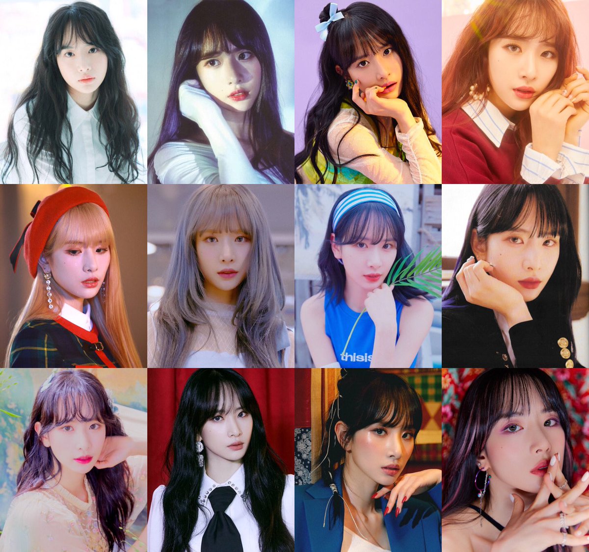 the queen of visual through the eras!
#설아 #SEOLA