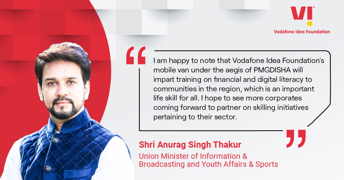vodafoneIN_Fdtn's tweet photo. . @ianuragthakur @Anurag_Office @JaaduGinniKa
@PMGDISHA #SkillIndia #Skill4Learning #Skill4Jobs #Skill4NewIndia #SkillDevelopment #YouthEmployability https://t.co/g4FZgyVe4z