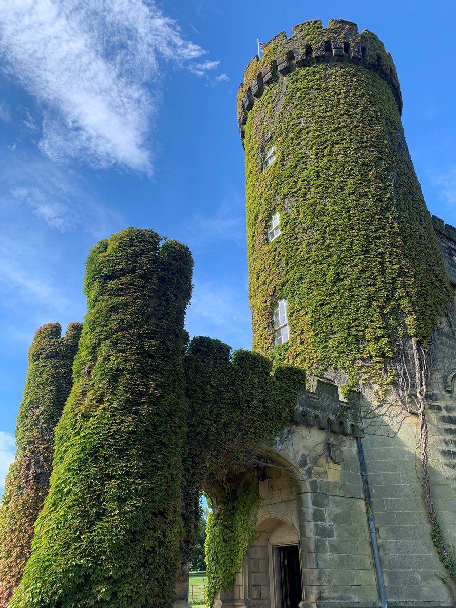 What beautiful day to visit <a href="/swintonestate/">Swinton Estate</a> and wish the team luck setting off on their 21 mile walking challenge! Good luck everyone and thank you so much for supporting <a href="/MartinHouseCH/">Martin House Children's Hospice</a> - we look forward to hearing how you get on!