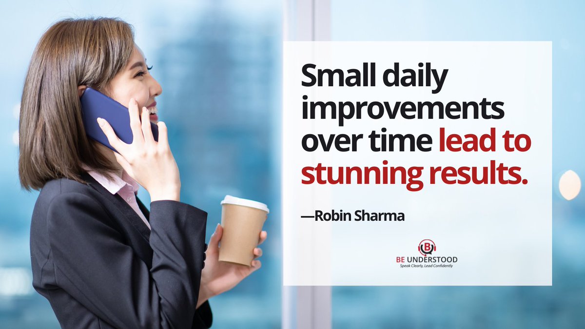 BeUnderstoodUS's tweet photo. Worried that you are not making progress in reaching your goals? Start small. Be patient.🪜 The important thing is that you are improving every day. 

#Goals #Patience #Persistence #Improvement #Improvements #Results https://t.co/fqAD3a60Aw