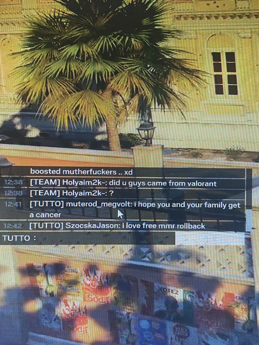 Erica (@eriblondel) on Twitter photo Si può ancora scrivere sta roba nel 2022? Ma basta!! Questa è la community tossica di cui NON abbiamo bisogno 😑 <a href="/UbisoftItalia/">Ubisoft Italia</a> <a href="/UbisoftSupport/">Ubisoft Support</a> #ubisoft #RainbowSixSiege #toxicplayer Si può ancora scrivere sta roba nel 2022? Ma basta!! Questa è la community tossica di cui NON abbiamo bisogno 😑 <a href="/UbisoftItalia/">Ubisoft Italia</a> <a href="/UbisoftSupport/">Ubisoft Support</a> #ubisoft #RainbowSixSiege #toxicplayer