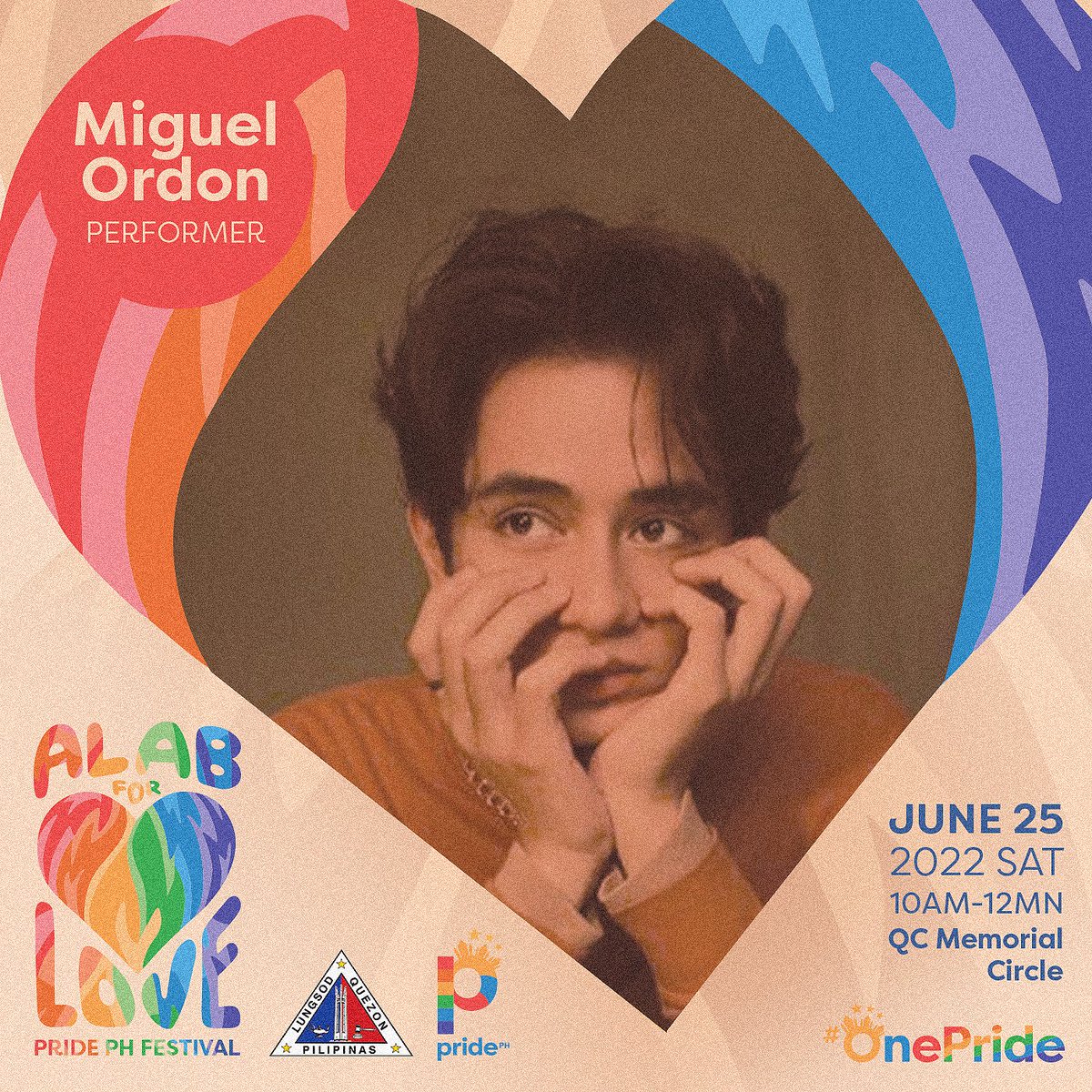tfpridePH's tweet photo. GET READY FOR THE P-RIDE OF YOUR LIFE!

Maki-party with our Pride Performers!
Paolo Pangilinan, John Mark Saga, Nica del Rosario, and Miguel Odron! https://t.co/xVHW2Ht5pP
