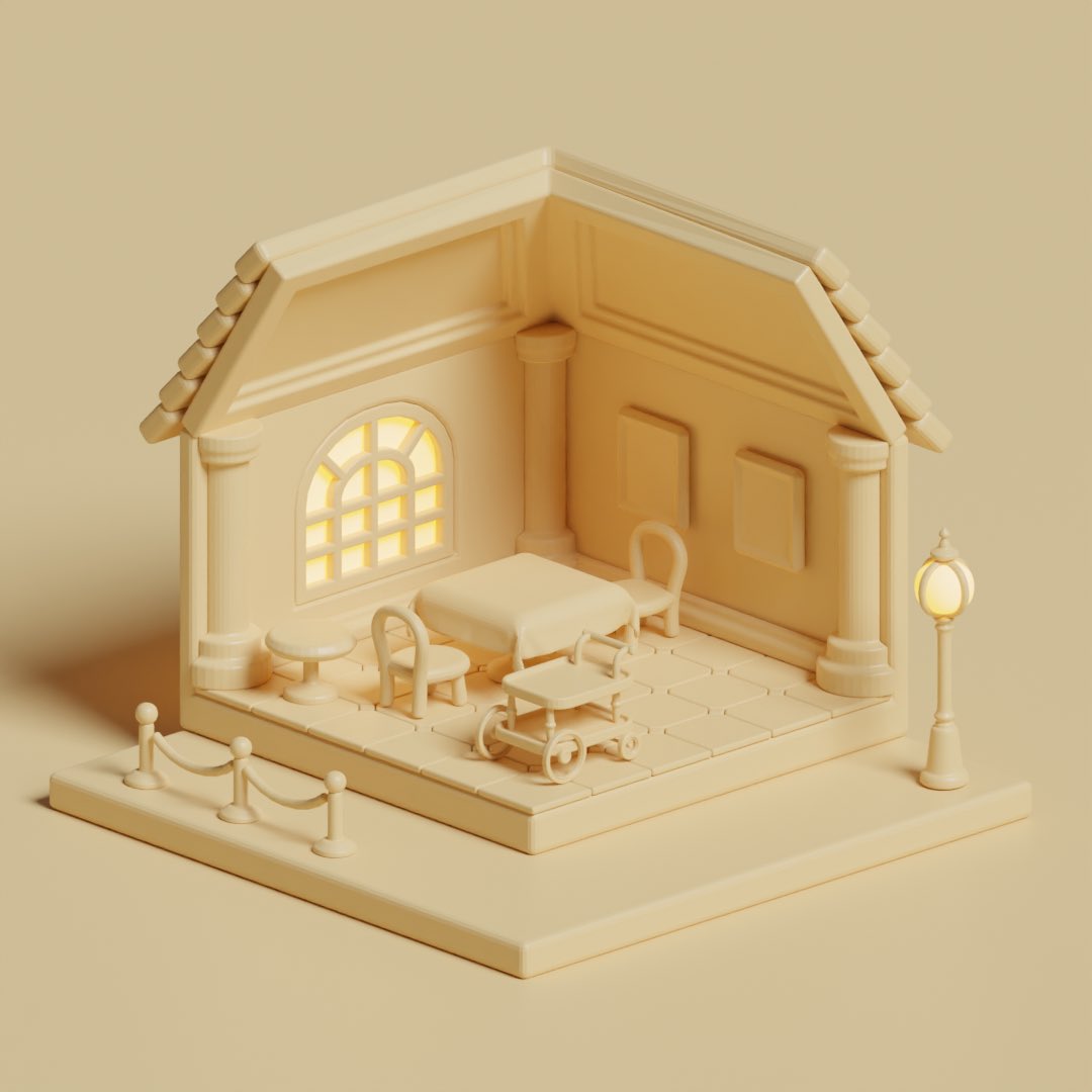 Le Restaurant

#blender #blendercommunity #blenderart #madewithblender #digitalart #blender初心者