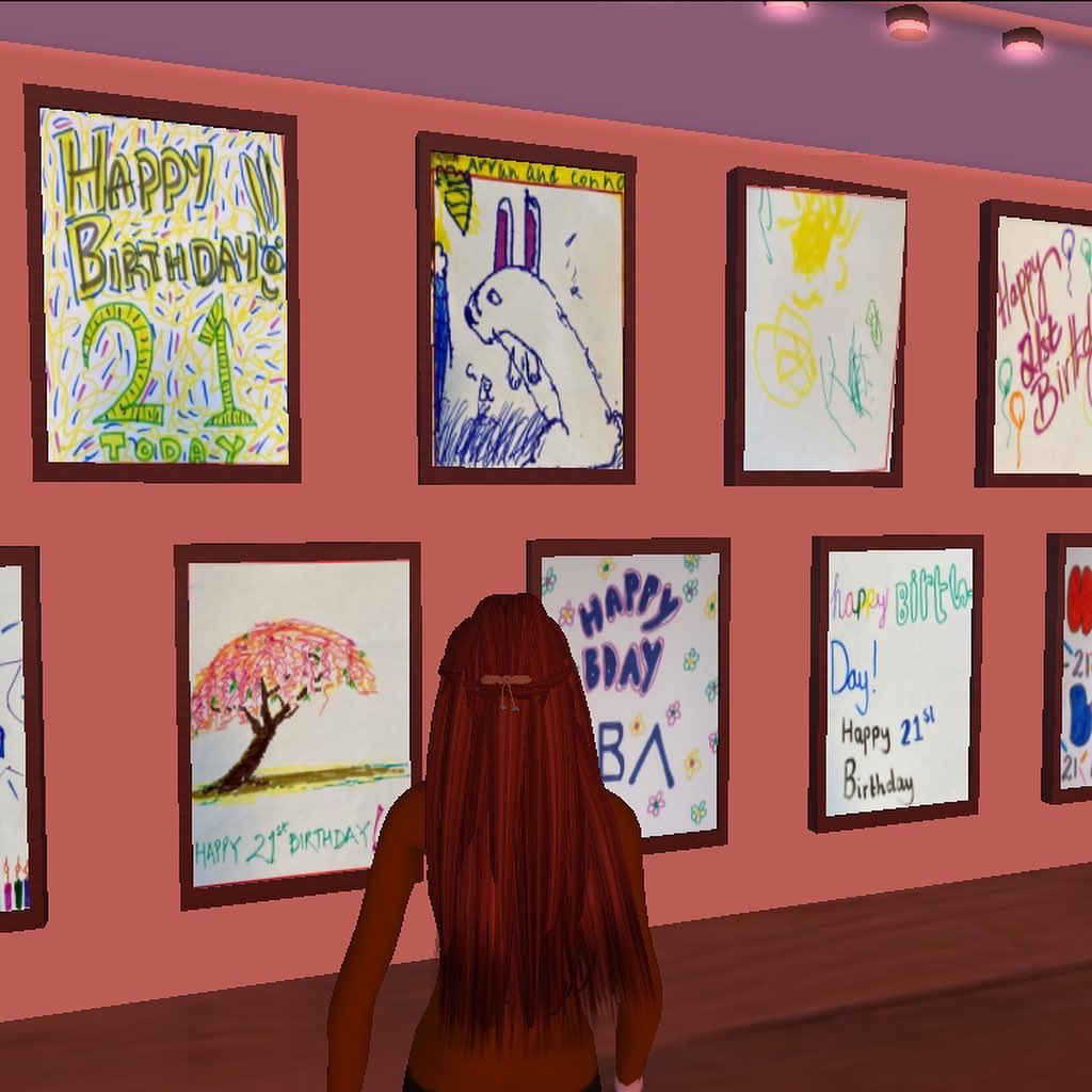 We had a great time showcasing our Virtual Birnam Arts Centre at Birnam Arts on Saturday! 

Swipe for birthday wishes from the local community displayed in our virtual gallery!