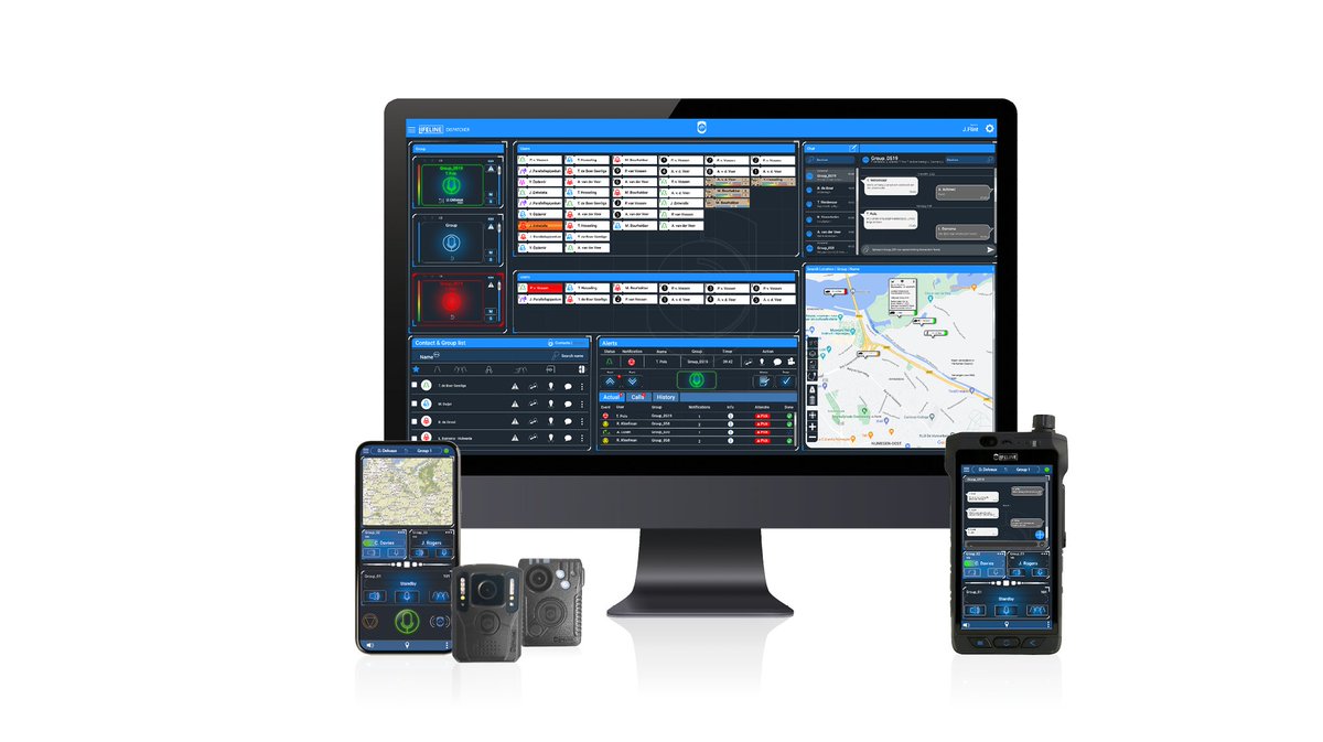 Abiom launches Lifeline MCX solutions at CCW #CCWVienna #LTEDevices #4G/5G technology. Making user requirements come to life.

Learn more: bit.ly/3N9OHAI