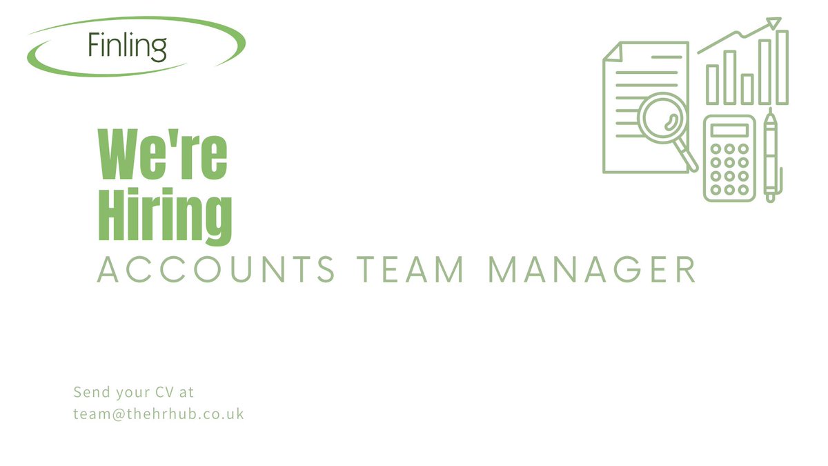 FinlingJennifer's tweet image. We are #hiring!

If you are looking for the next step in your career and you are interested in having more responsibility in leading our management accounts team, check out our job ad!
finling.co.uk/accounts-team-…