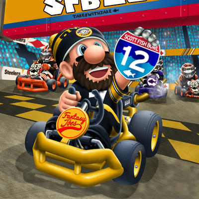 TakeswithJake's tweet photo. Im ready for #SFB12 are you?! Get your own ScottFishBowl AVI at https://t.co/R5N59g0CfD 
@SFB_AviMakers #BowsersKingdom https://t.co/HpLNj25nI7