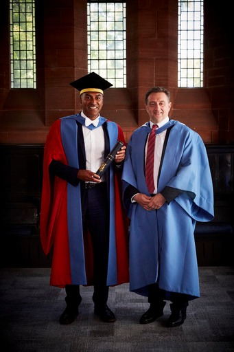 Strathclyde Business School (@strathbusiness) on Twitter photo Many congratulations to <a href="/AmarLatif_/">Amar Latif OBE</a> who has been awarded an Honorary Doctorate. Pictured with <a href="/StrathBusiness/">Strathclyde Business School</a> Executive Dean Prof David Hillier, Amar is an inspirational individual: a presenter & entrepreneur, he set up his business Traveleyes after losing his sight as a teenager Many congratulations to <a href="/AmarLatif_/">Amar Latif OBE</a> who has been awarded an Honorary Doctorate. Pictured with <a href="/StrathBusiness/">Strathclyde Business School</a> Executive Dean Prof David Hillier, Amar is an inspirational individual: a presenter & entrepreneur, he set up his business Traveleyes after losing his sight as a teenager