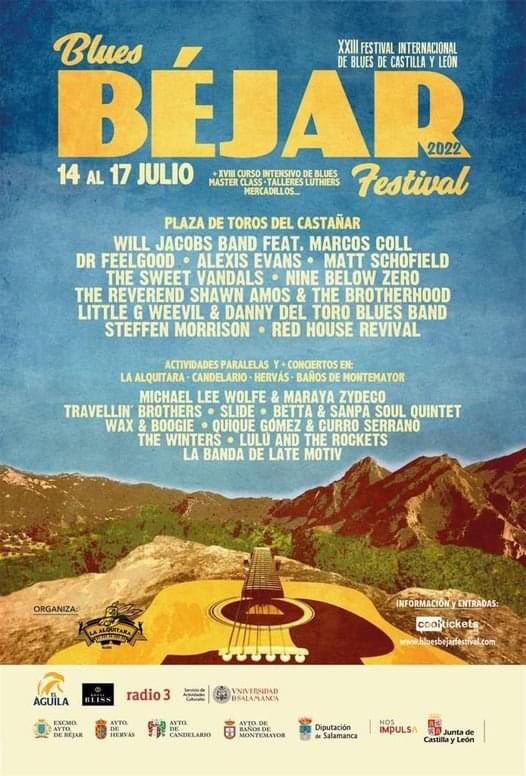 SalvemosBejar's tweet photo. #BéjarEsMúsica

Nuestro pueblo alberga, a lo largo del año, numerosos eventos musicales, deportivos, culturales...

Por aquí os dejamos una muestra para este verano

#AbejaRock #ADNSoundFestival #BluesBejar #Música #Festivales #Verano #Béjar https://t.co/XCOTFwMrPL