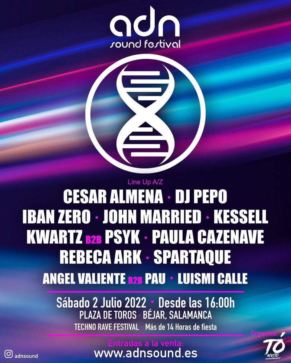 SalvemosBejar's tweet photo. #BéjarEsMúsica

Nuestro pueblo alberga, a lo largo del año, numerosos eventos musicales, deportivos, culturales...

Por aquí os dejamos una muestra para este verano

#AbejaRock #ADNSoundFestival #BluesBejar #Música #Festivales #Verano #Béjar https://t.co/XCOTFwMrPL