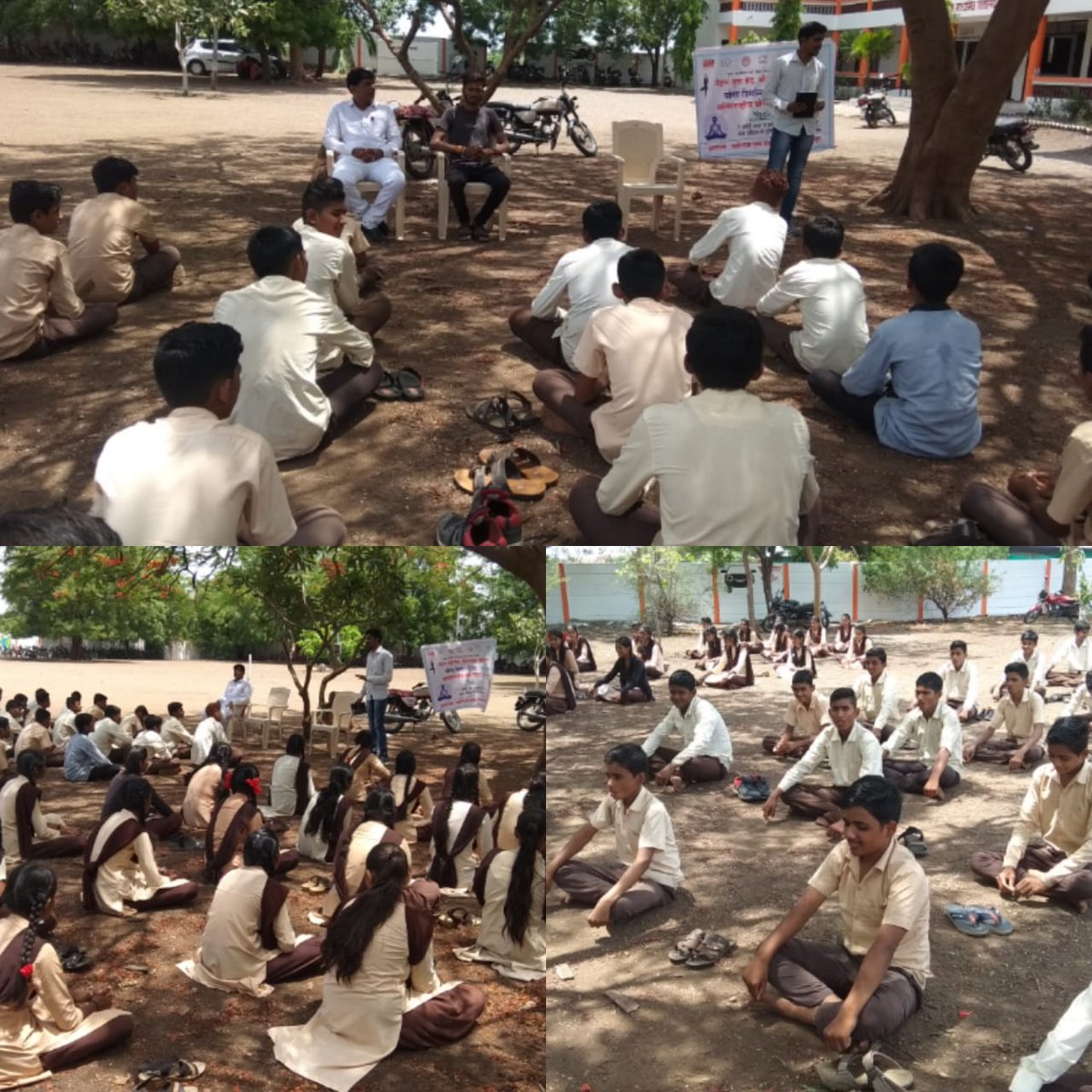 NYKAurangabadMH's tweet photo. #IYD2022 by NYK #Aurangabad block #vaijapur
@Nyksindia @NYKS_maha_Goa @YASMinistry @DMAurangabadMH https://t.co/E4mLEzauCs
