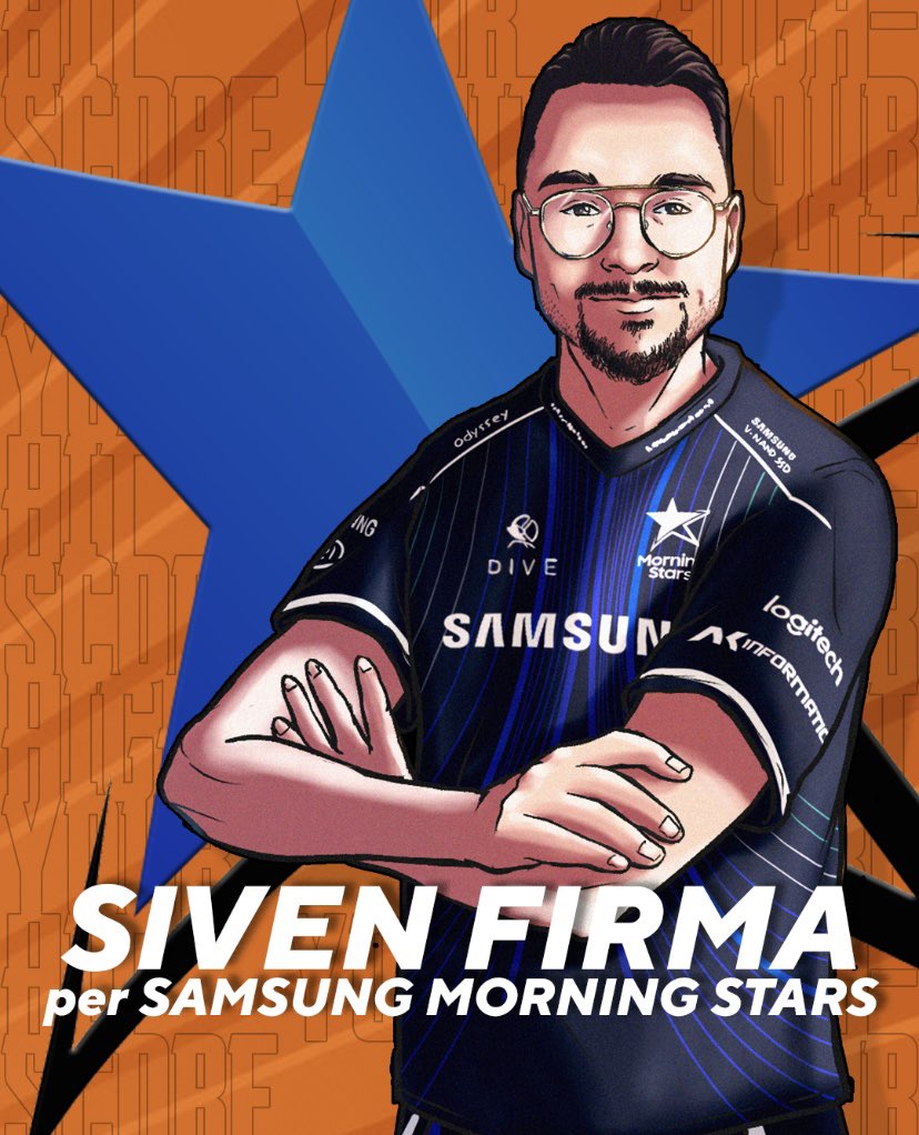Highscore_gg's tweet image. Dopo due anni di conoscenza, lavoro, sconfitte, vittorie, siamo felicissimi di comunicarvi che Siven (@Siven_san) firmerà il suo primo #contratto professionale con il #team #Samsung @MorningStarsET andando ad affiancare il duo composto da @NisaGG_ e @SMS_Mask 
#ApexLegends