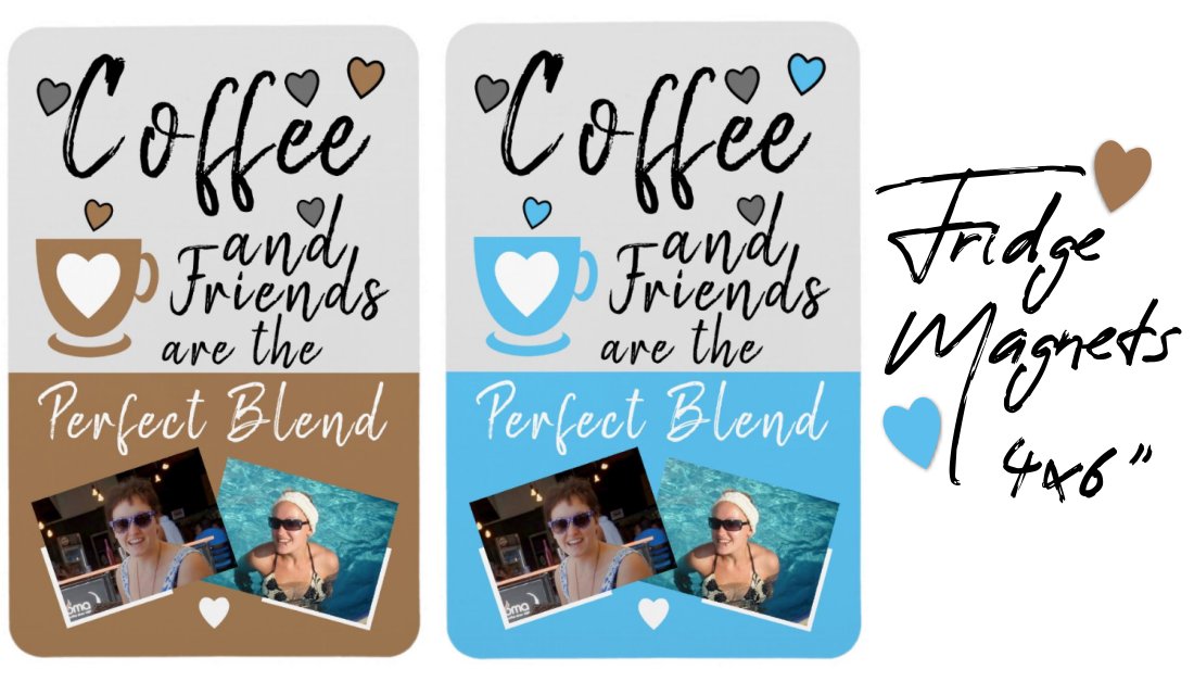 #coffeeandfriends #CoffeeTime zazzle.com/collections/co…
#zazzle #smallbiz #fridgemagnets #CoffeeLover #bestfriends
