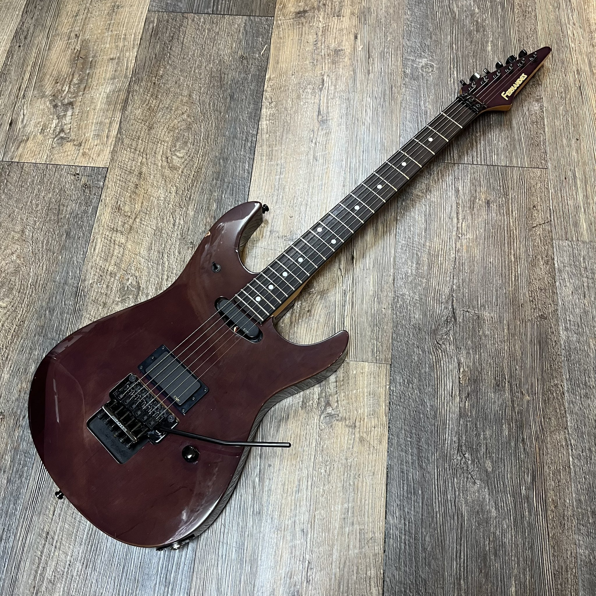 Fernandes M 85c 瀧川一郎モデル Body Craze デランジェ Sucasa Com Ve