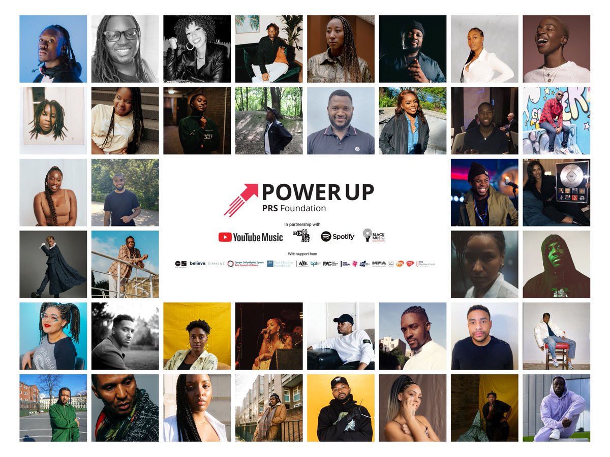 In case you missed it... 

@TimeToPowerUp_ is a really important and fantastic initiative from @PRSFoundation that we're proud to be supporting. Congrats to all the Yr 2 participants! 