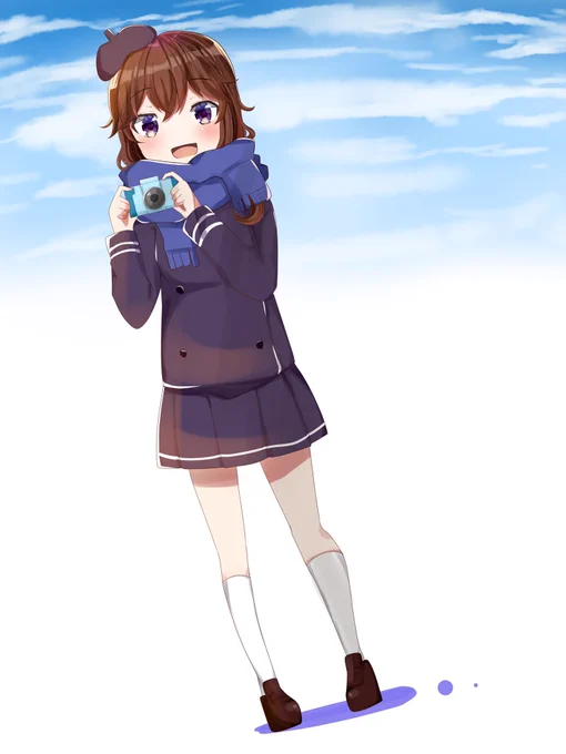 前に描いた良ちゃん 