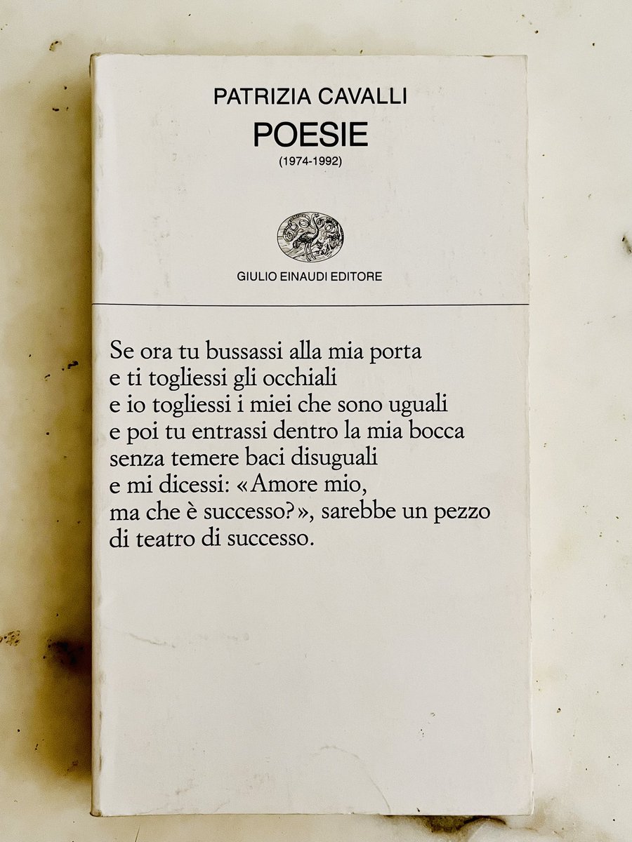 DanielaBrogi's tweet photo. “ma che è successo?”

#PatriziaCavalli 🌹 https://t.co/W2H6Bsm5o3