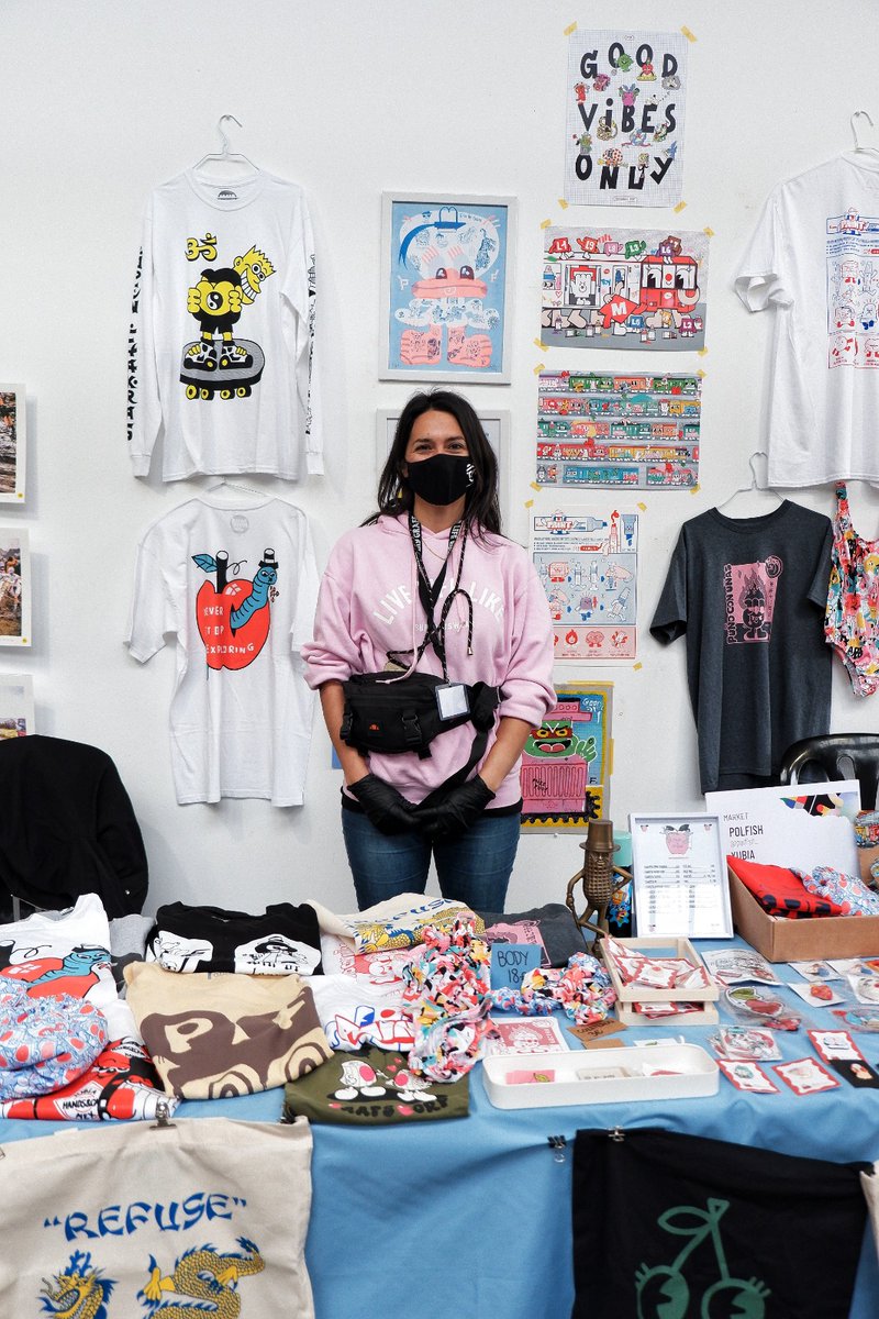 bcnmes's tweet photo. Entre tota la programació 💣, tampoc us podeu perdre el #BMarket, la fira d'art independent amb 40+ artistes de diferents formats &amp; art talks, tallers, espai de tatuatge, música... res de ressaca per Sant Joan, vaja! 
➤ 25 i 26 de juny a la @Naubostik: https://t.co/RnOoYyvWRA https://t.co/od8yJXOkFk