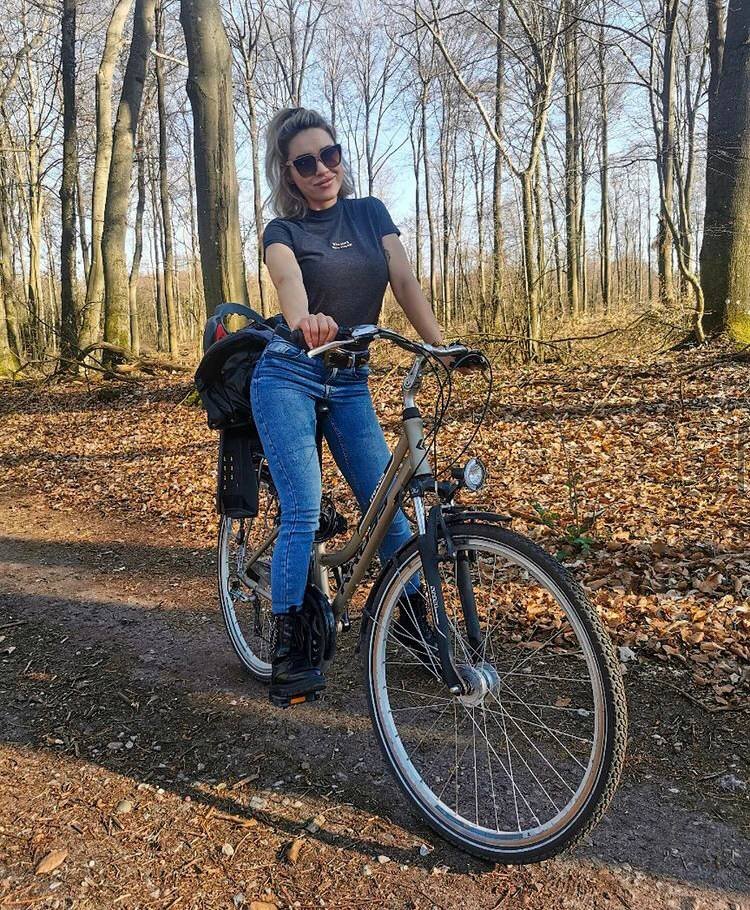 It's been a long time since I went for a ride