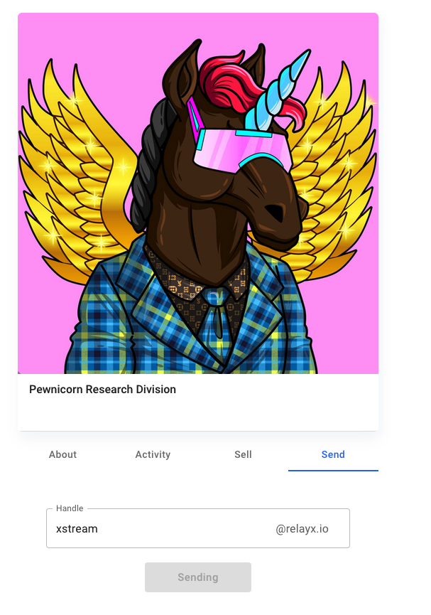 iampewnicorn's tweet photo. #Stud #50 - Bought with $POO 
Only from https://t.co/ylccjbo2FT 

#Pewnicorn #NFT #community #web3 https://t.co/GGNbMYdDo1