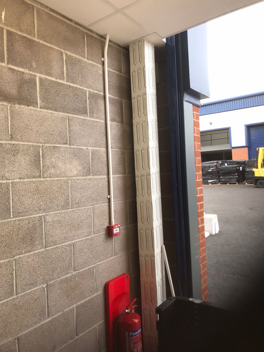 Firehawk_Ltd's tweet photo. ℕ𝕖𝕨 𝔽𝕚𝕣𝕖 𝔸𝕝𝕒𝕣𝕞 𝕊𝕪𝕤𝕥𝕖𝕞 ℍ𝕒𝕟𝕕𝕖𝕕 𝕆𝕧𝕖𝕣 🚨
Our team have been busy completing the installation of a Fire Detection & Alarm System at our Clients Warehouse, great job team!
#ExpertsInKeepingYouSafe https://t.co/D5WJ09DS08