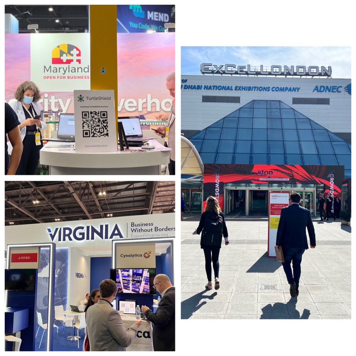 aseaytech's tweet image. Day one #Infosecurity2022 #London Edition 

#cybersecurity @CAMIcyberMD @MISI_2018 #DreamPort
Cybersecurity Association of Maryland, Inc. (CAMI) Maryland Department of Commerce #London