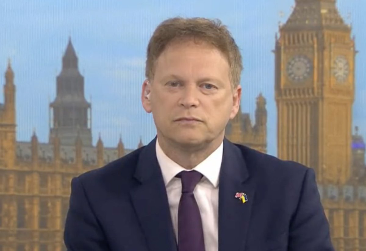 @haveigotnews's photo on Grant Shapps