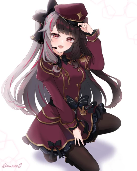 軍服#れなの鳥っくあーと 