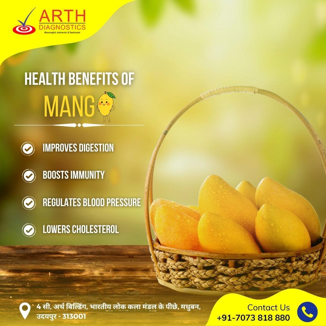 ArthDiagnostics's tweet image. Apart from being refreshing &amp;amp; delicious mango offers benefits in the form of key nutrients that help people fight disease.

+91 7073308880

#arthdiagnostics #mango #fruits #healthyfruit #benefitsofmango  #diagnose #bestdiagnosticcenter #healthcare  #healthylifestyle #udaipur