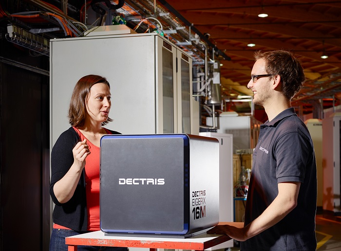 lightsources's tweet image. #SynchroLightAt75 - X-Ray detectors first developed @psich_en in the 1990s to aid the search for the Higgs Boson at @CERN  and then applied to the #SwissLightSource (SLS) led to the spin-off, @DECTRIS_News. Read more here: bit.ly/3HJf9Ab  #WorldChangingScience