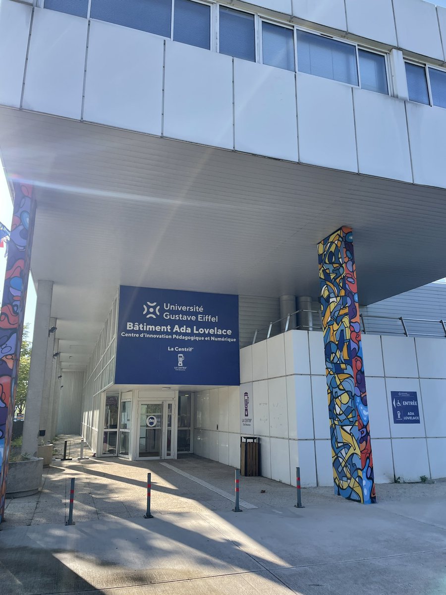 MathieuGastal's tweet image. Conférence aupres des start-up de l’incubateur Descartes #universitegustaveeiffel sur le #marketing #digital