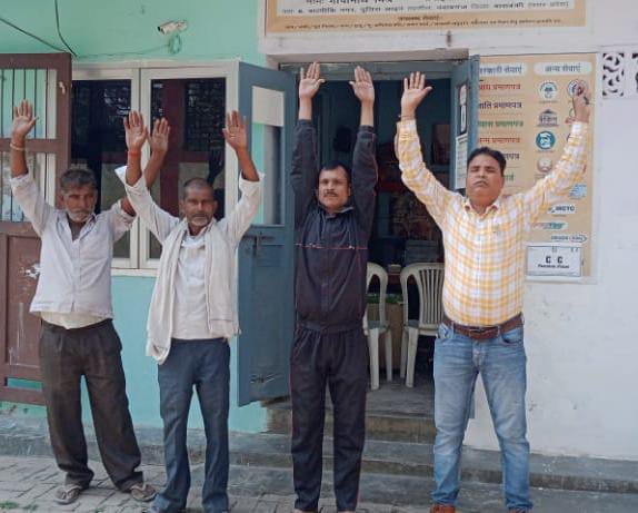 madhavbbk's tweet photo. Name Alok Katyayan
CSC I'd 252256740017
Near bus station, Nawabganj, Barabanki, Uttar Pradesh, Pin Code 225001
Yoga for humanity
#CSCIDY2022 #MyyogaMypose #AzadikaAmritMahotsav
#YogaForHumanity
#CSCUttarPradesh #CSCegov
#singhinsenses https://t.co/JBlUFSjj83