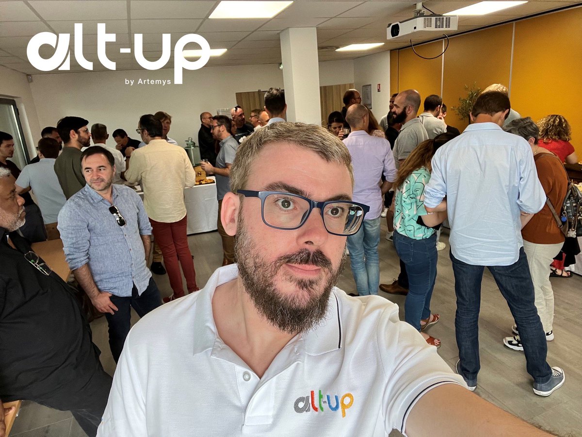 groupeArtemys's tweet photo. #altupLive ⏳ Quoi de mieux que de prendre quelques forces avant d’intervenir, à 15h45, sur Azure AD à l’occasion de l’aMS Aix / Marseille 💪
#altup #artemys #event #aMS #communautéaMS #expertise #M365 #Microsoft #SponsoraMS #Yummy https://t.co/RJlkfBQshM