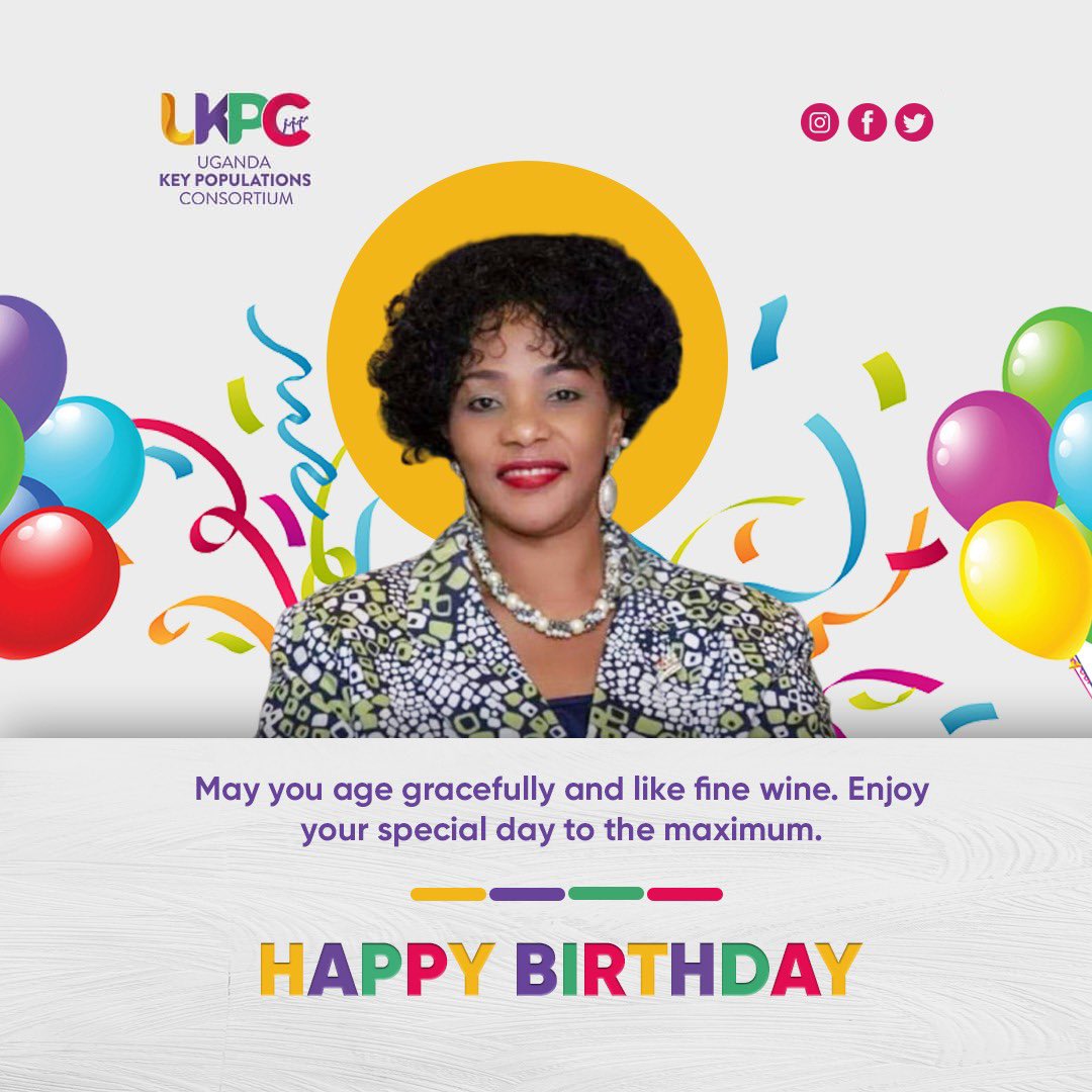 We would like to wish a happy birthday to a close person to UKPC <a href="/SonaKimb/">Solome Nakaweesi (She/Her)ᅠᅠᅠᅠᅠᅠᅠᅠᅠᅠᅠᅠᅠᅠᅠᅠᅠᅠᅠᅠᅠᅠᅠᅠ</a>. A very dedicated soul to the organization, a friend and sister to the UKPC team.
May you age gracefully and like fine wine. Enjoy your special day to the maximum.