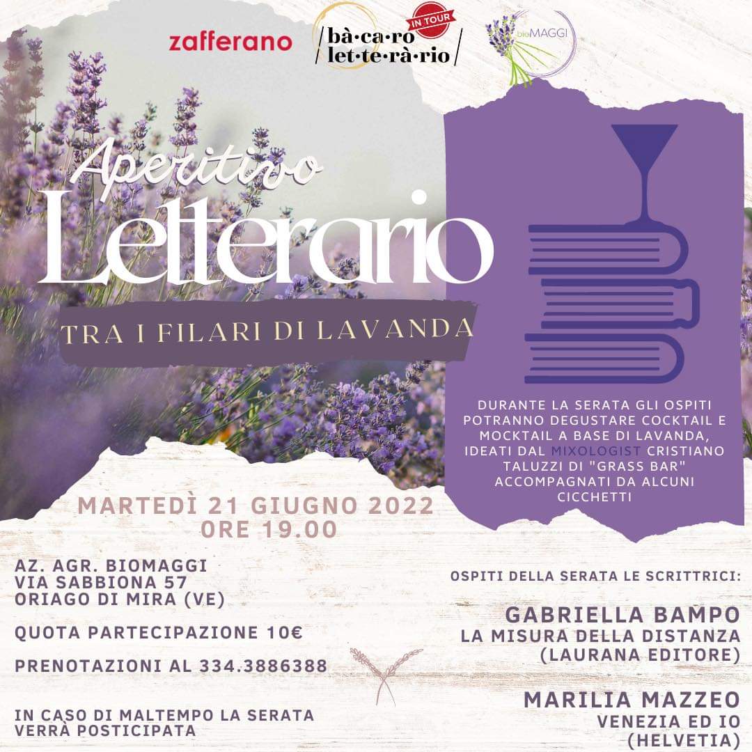 Ancora Bacaroletterario
#bacaroletterario #bacaroletterariointour
<a href="/annalisa_tr/">Annalisa Trabacchin</a> <a href="/84_CharingCross/">84 Charing Cross</a>