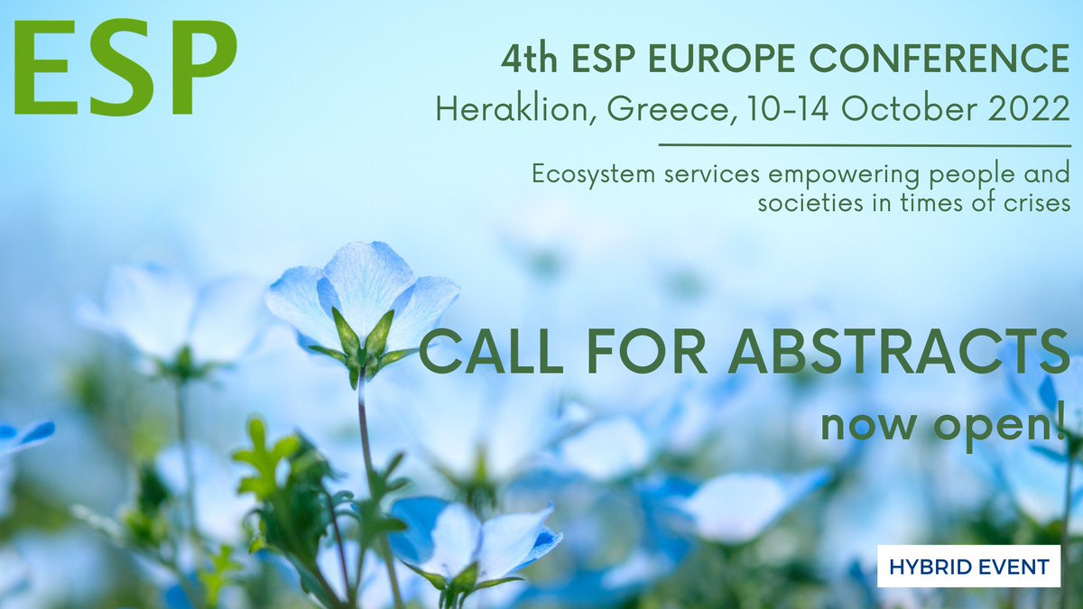 Benjamin_Brkhrd's tweet photo. Interested in the power of #ecosystem_services #maps for transformative change? Then submit your abstract to our TWG4 session at https://t.co/4kf5GieE9f organised by @wietekewillemen @edrakou @MiguelVillosPe @SolenClec @Benjamin_Brkhrd https://t.co/VzmKTkdHdC