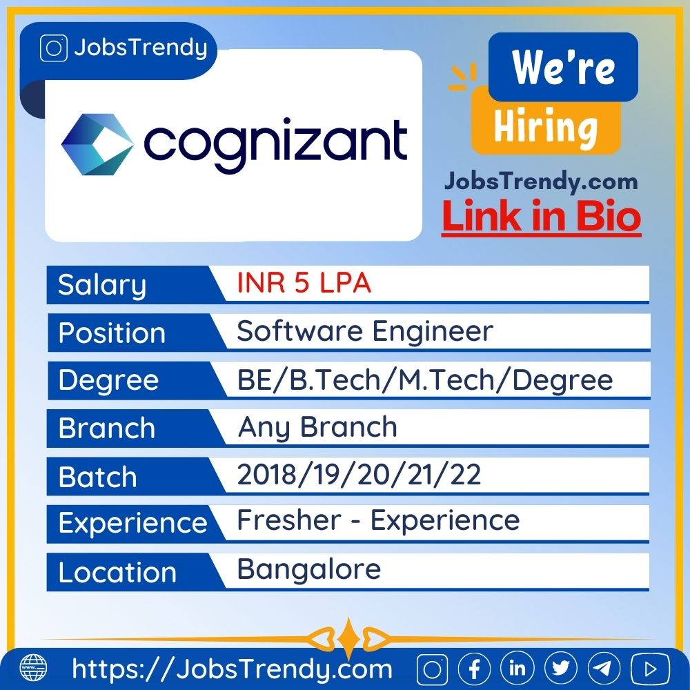 Jobs Trendy (@JobsTrendy) / X