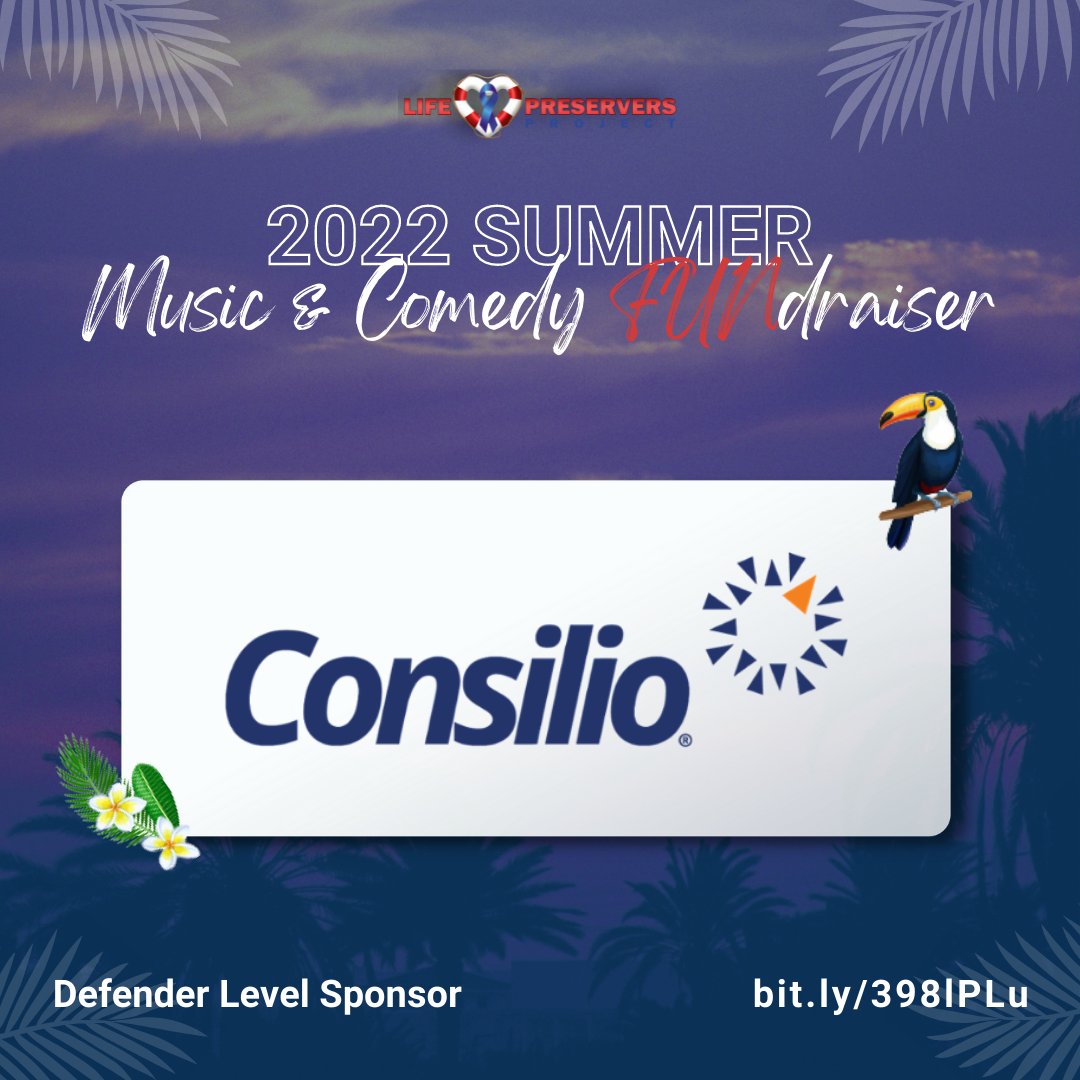 LifePreserversP's tweet photo. Meet our Defender level sponsor, @ConsilioGlobal! Consilio is a global leader in #eDiscovery #documentreview, #riskmanagement &amp; legal consulting services.  Let's #FightHumanTrafficking together. Get your ticket at https://t.co/OgUHnRpUcM  #LPPSummerNYC 🌴🌺 #lppfundraiser https://t.co/UhyFK51r2P
