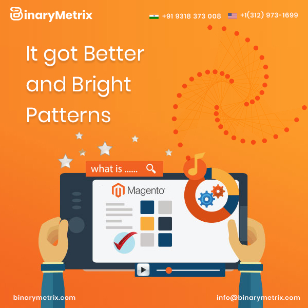 binary_metrix's tweet photo. These trends indeed make #Magento a more preferred option and ensure it is going to live long in the epicenter of this evolving virtual space.
Visit our site: https://t.co/HWJpxtctMv
#magentoevolution #webdesigntrends #magentowebsite #ecommercewebsite #custommagento https://t.co/9a4vliD1mr