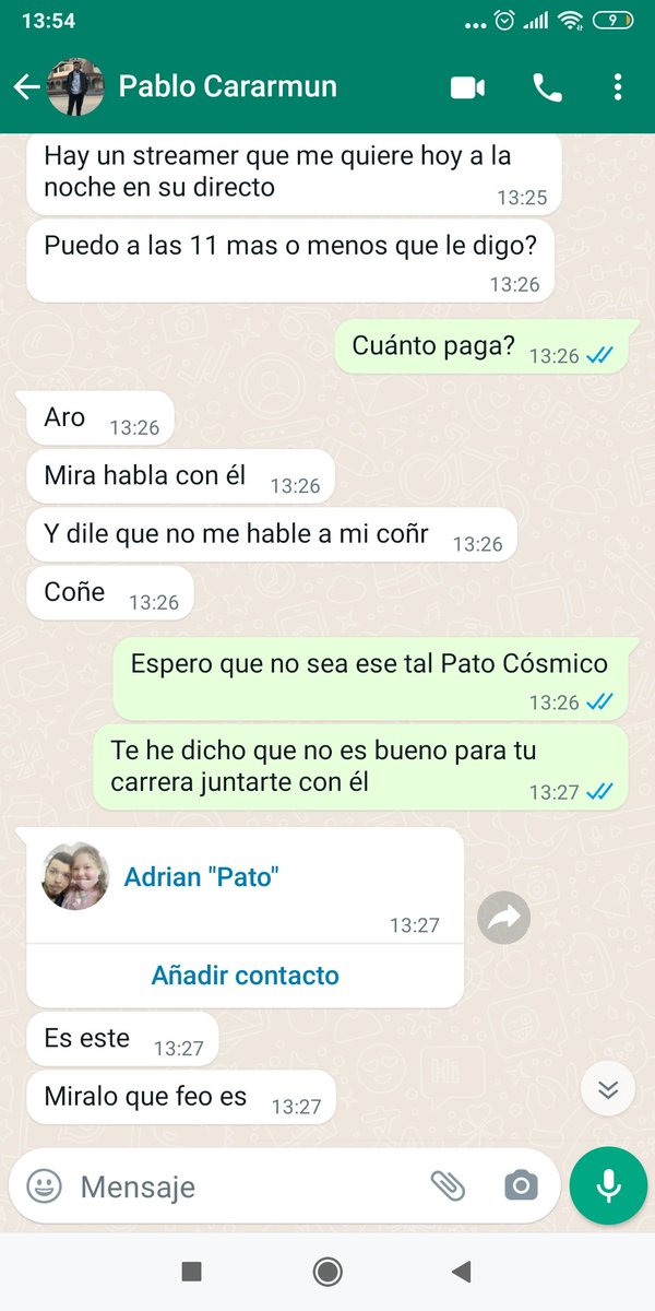 Después de duras negociaciones, hoy a las 23:00 tendremos nueva edición del Club de los Tiesos con <a href="/Caralmoon1/">Caralmoon</a>. No conosco fall guys, el stumble es más mejor. Ala ya me callo un rato, que tengan una bonita tarde, excepto si estás enfadado porque en una peli se besan dos mujeres