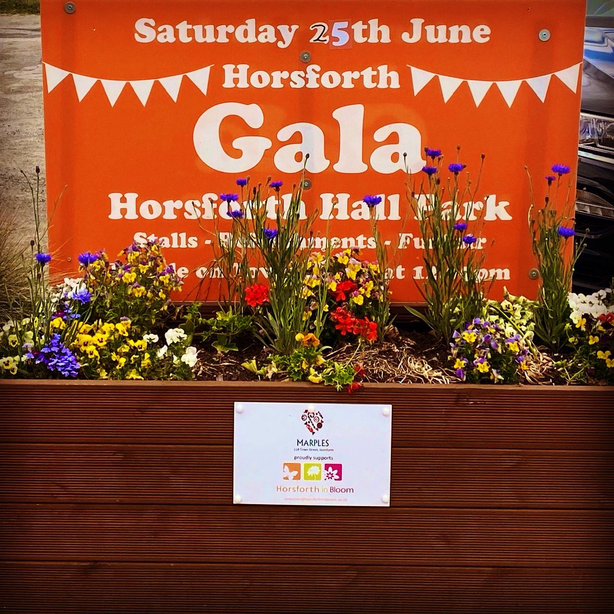 #horsforthgala #horsforthgala2022 #horsforthhallpark #horsforthinbloom #leeds #yorkshire #horsforth