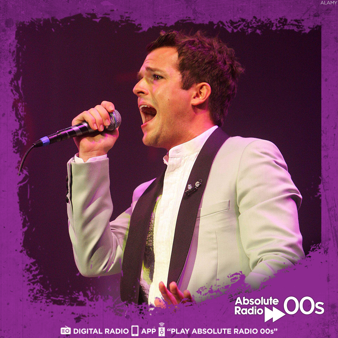 Happy birthday to one of the finest frontmen of the 00s! Brandon Flowers is 41 today! 