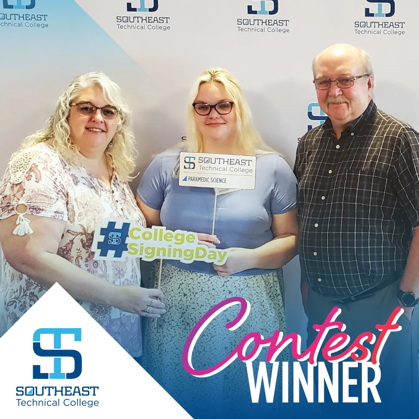 SoutheastTechSD's tweet photo. Congratulations to Ashley Mehlert, winner of STC Build Dakota Signing Day selfie contest!
Build Dakota Scholars: There's still time to post your photos and win a gift card! Head over to Insta, post your photos with #builddakota #southeasttech and #collegesigningday hashtags! https://t.co/sMLLKLprOW