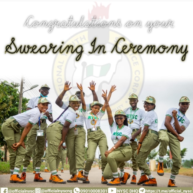 NYSC NDHQ tweet media