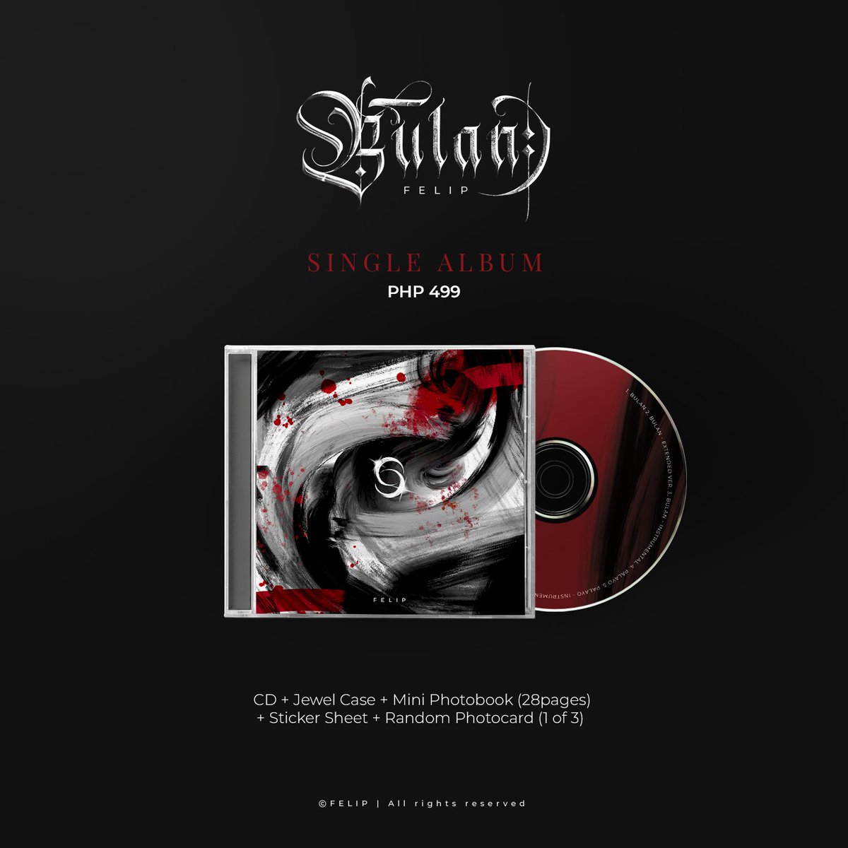 superior_son's tweet photo. We're putting a 'spin' to your new favorite track. 🌙

You're reading that right - we're releasing 'Bulan' in CD format, along with @felipsuperior's solo debut single, 'Palayo'. Pre-order dates out soon. 💣 https://t.co/qG0qBkHnPM