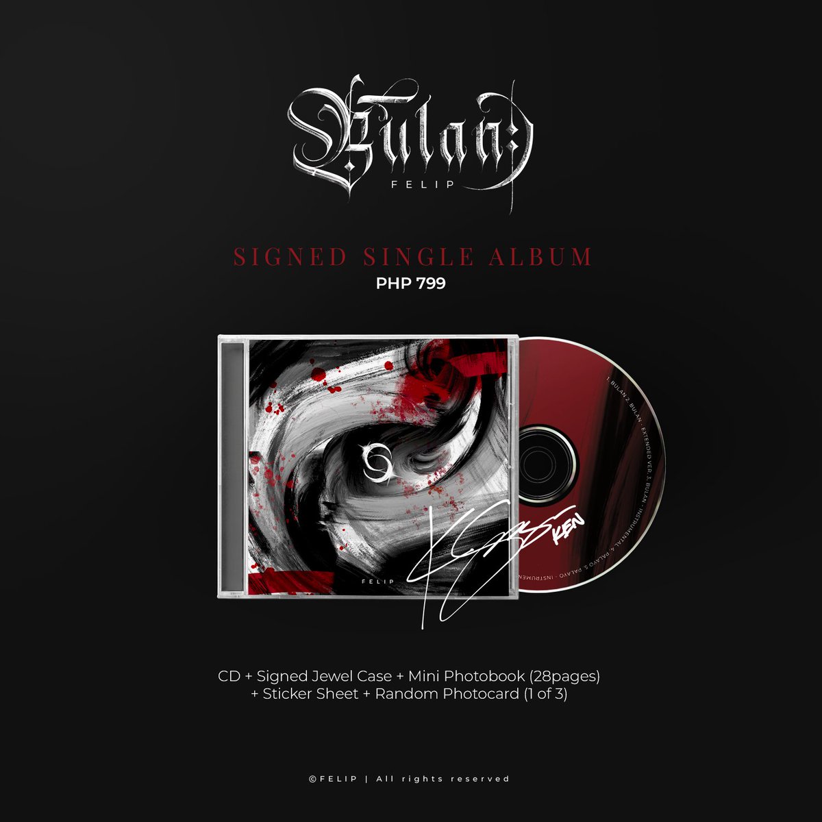 We're putting a 'spin' to your new favorite track. 🌙

You're reading that right - we're releasing 'Bulan' in CD format, along with <a href="/felipsuperior/">FELIP</a>'s solo debut single, 'Palayo'. Pre-order dates out soon. 💣
